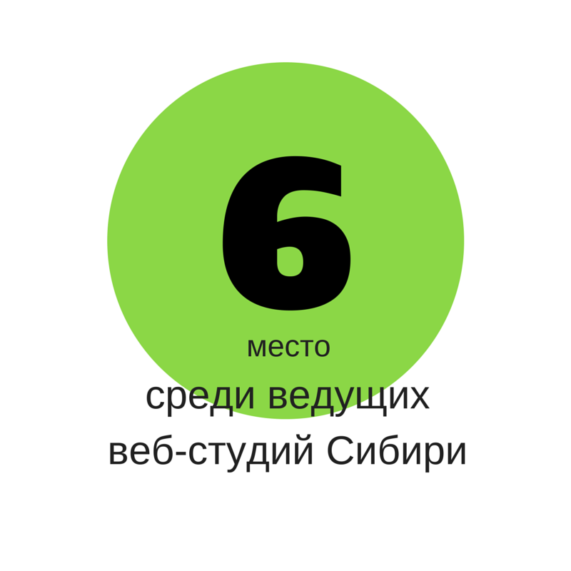 рейтинг ведущих веб-студий Сибири
