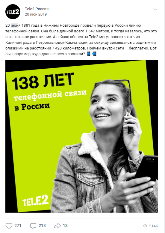 20 июня День когда в России провели линию телефонной связи