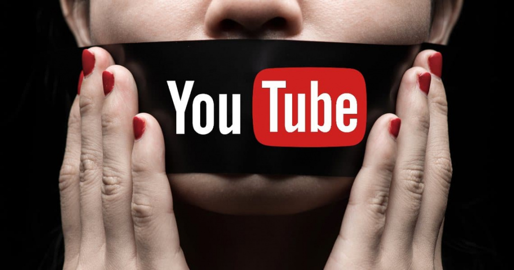 Цензура пробралась и в YouTube