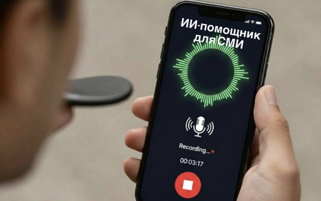Результат работы по проекту ИИ для СМИ