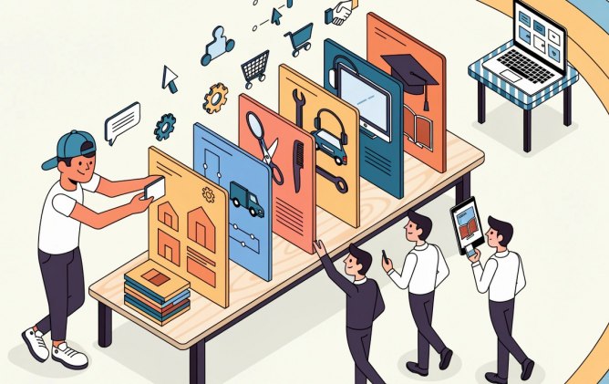 разработка лендинг пейдж под ключ