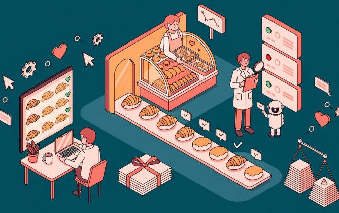 Эксперимент №1. Накрутка поведенческих факторов для пирожковой студии