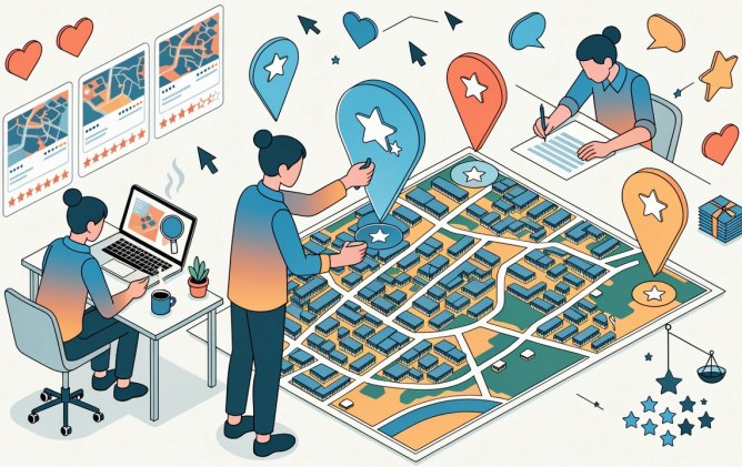 Как можно повлиять на репутацию компании с помощью карт Google, Яндекса и 2GIS?